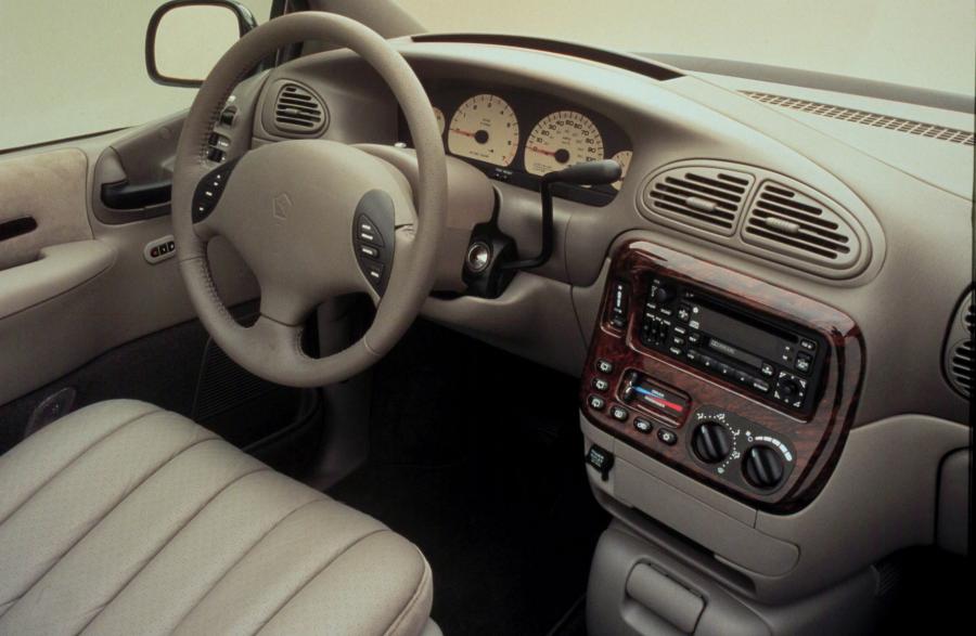 Торпедо Chrysler Town & Country 1995 года  (фото 16 из 20)